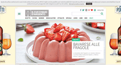 Desktop Screenshot of cucchiaio.it